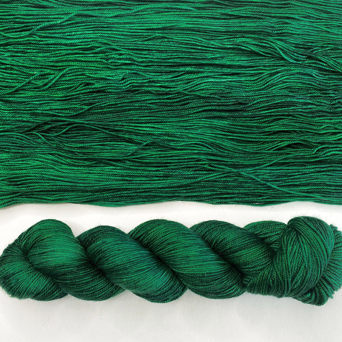 Dream in Color Smooshy One of a Kind - Green Emerald