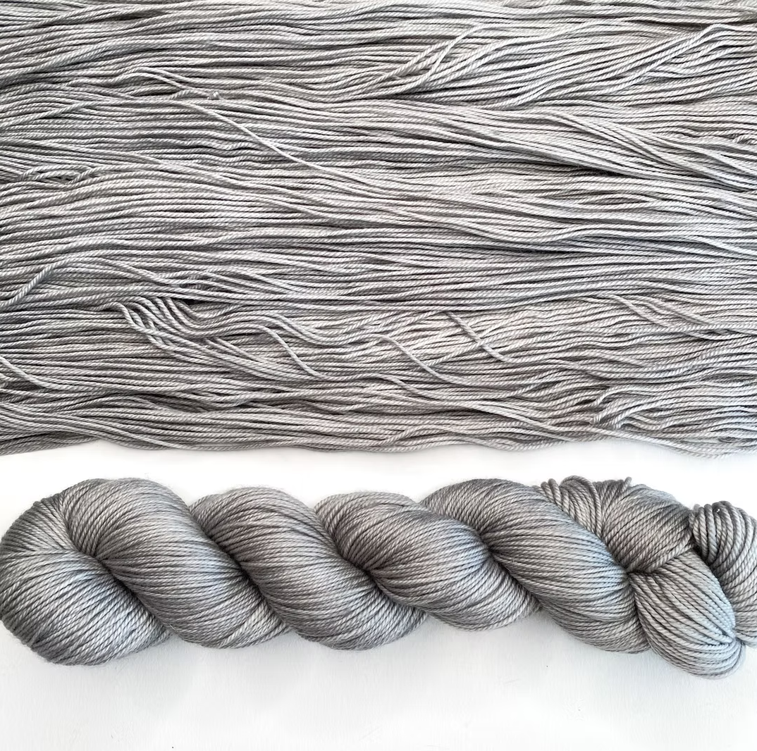 Dream in Color Smooshy with Cashmere - Grey Tabby