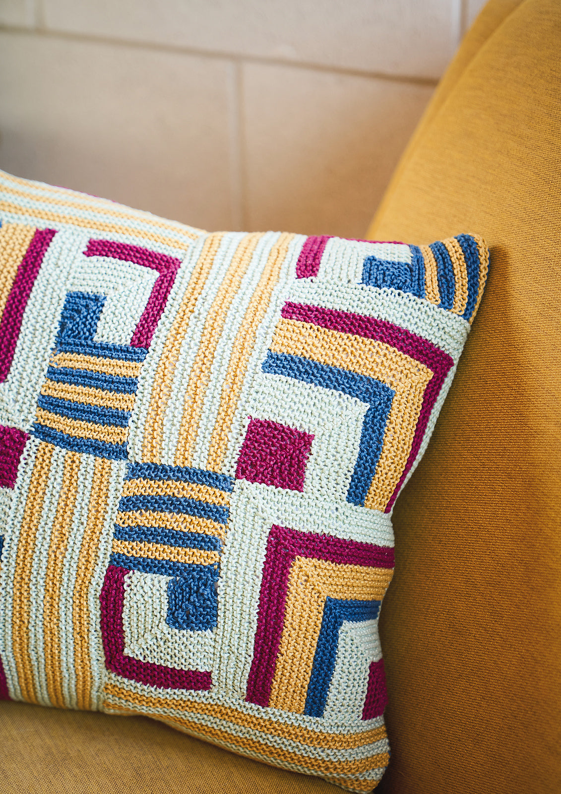 A Rowan Cotton Glace Pattern - Gropius (PDF)