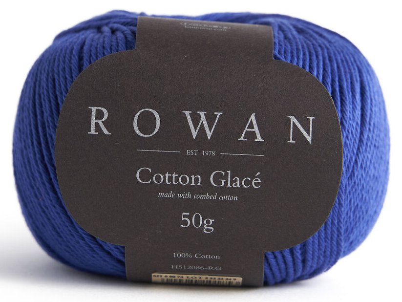 Rowan Cotton Glace - Azure (Color #874) - TEN SKEIN BAG
