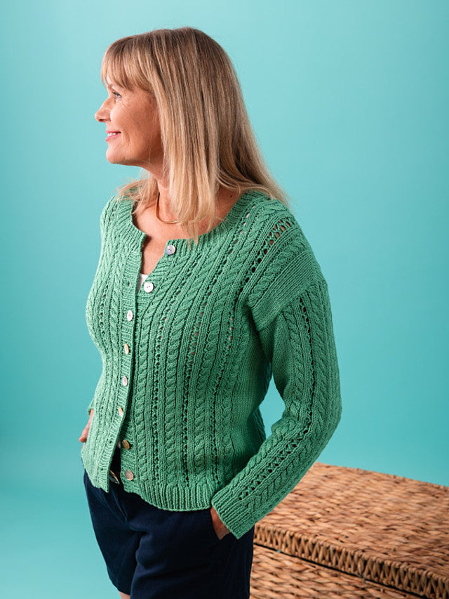 A Berroco Pattern - Hunter House Cardigan (PDF)