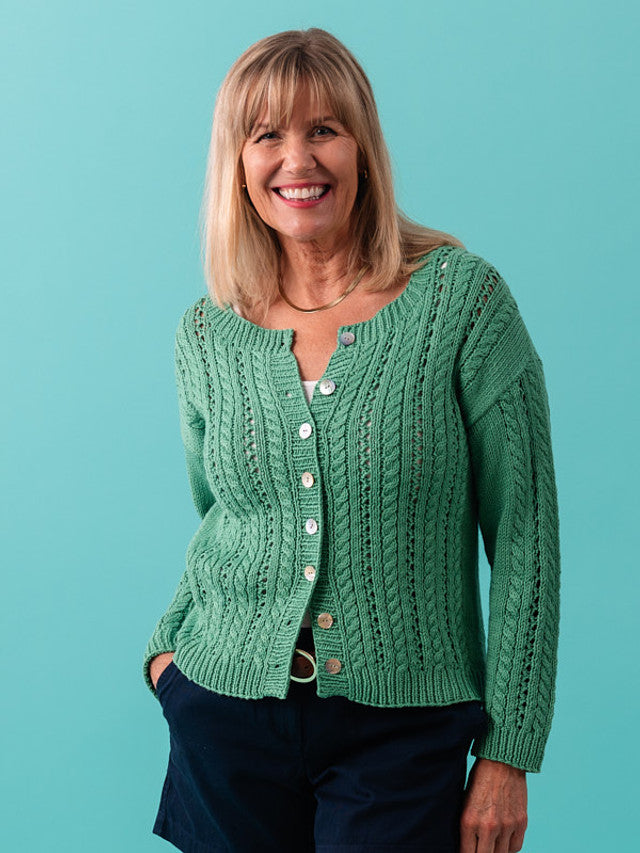 A Berroco Pattern - Hunter House Cardigan (PDF)