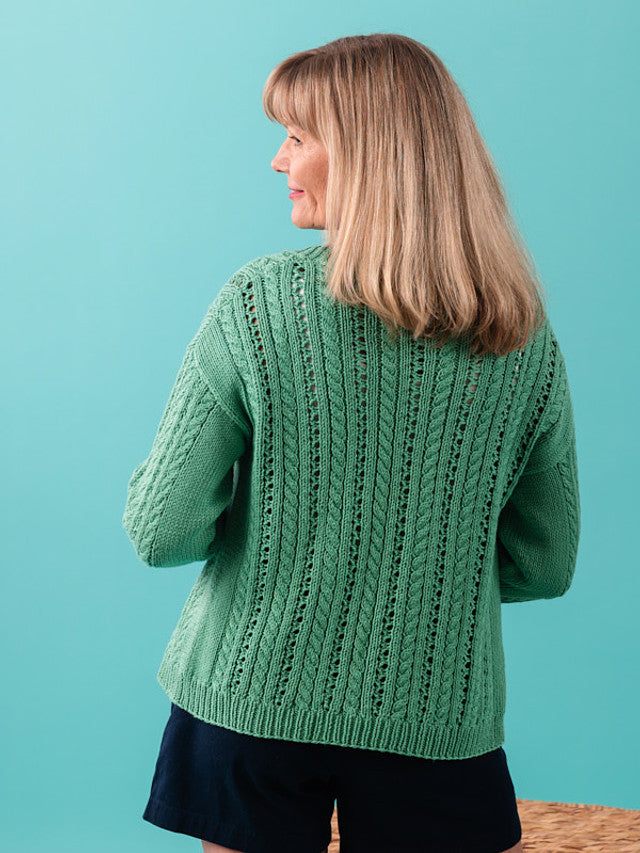 A Berroco Pattern - Hunter House Cardigan (PDF)