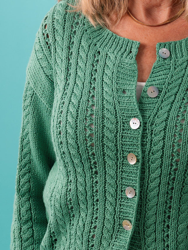 A Berroco Pattern - Hunter House Cardigan (PDF)