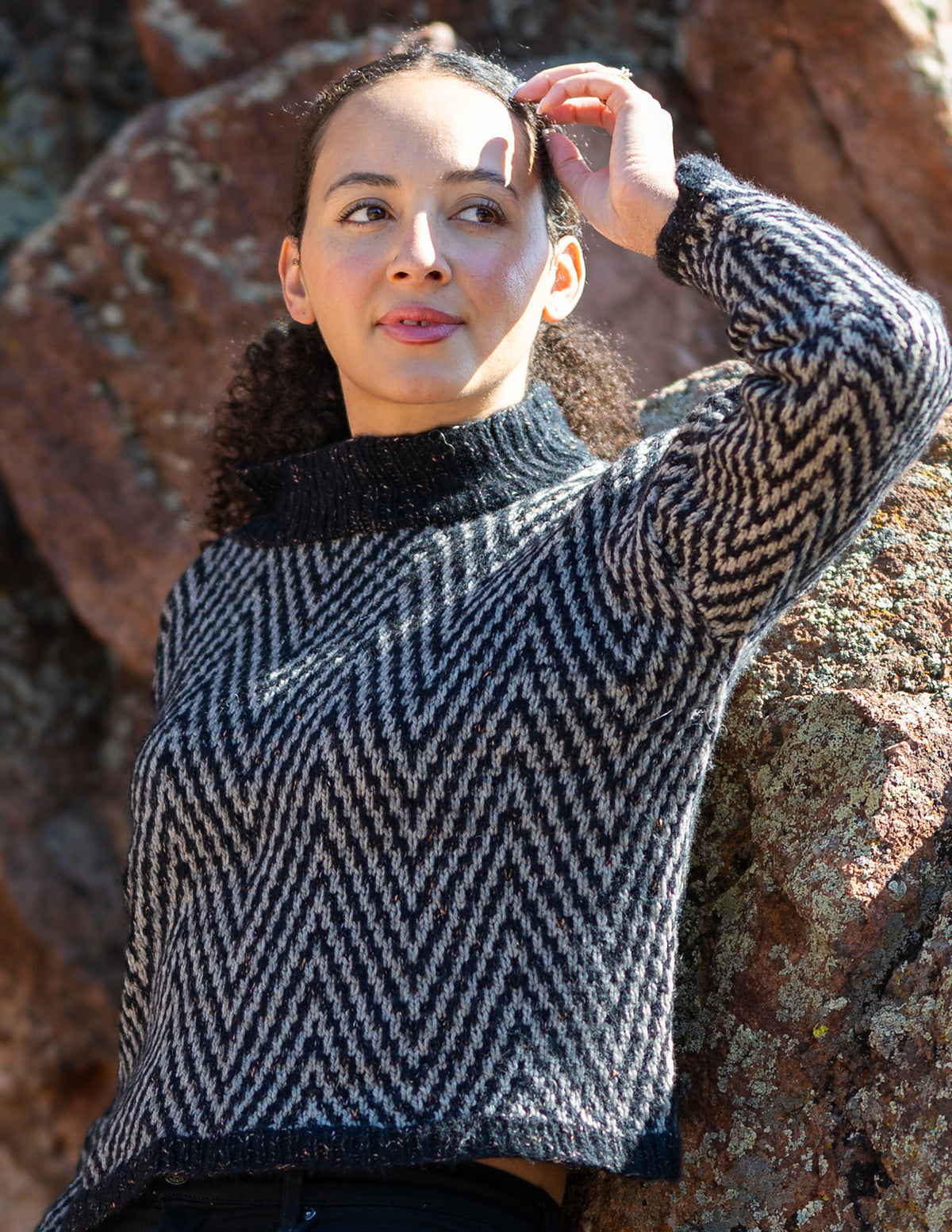 A Juniper Moon Pattern - Hadley Cardigan (PDF)