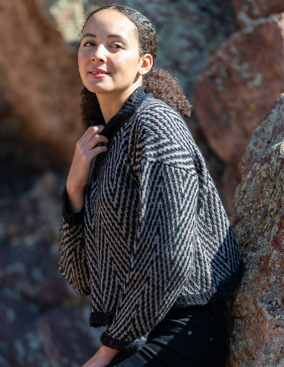 A Juniper Moon Pattern - Hadley Cardigan (PDF)