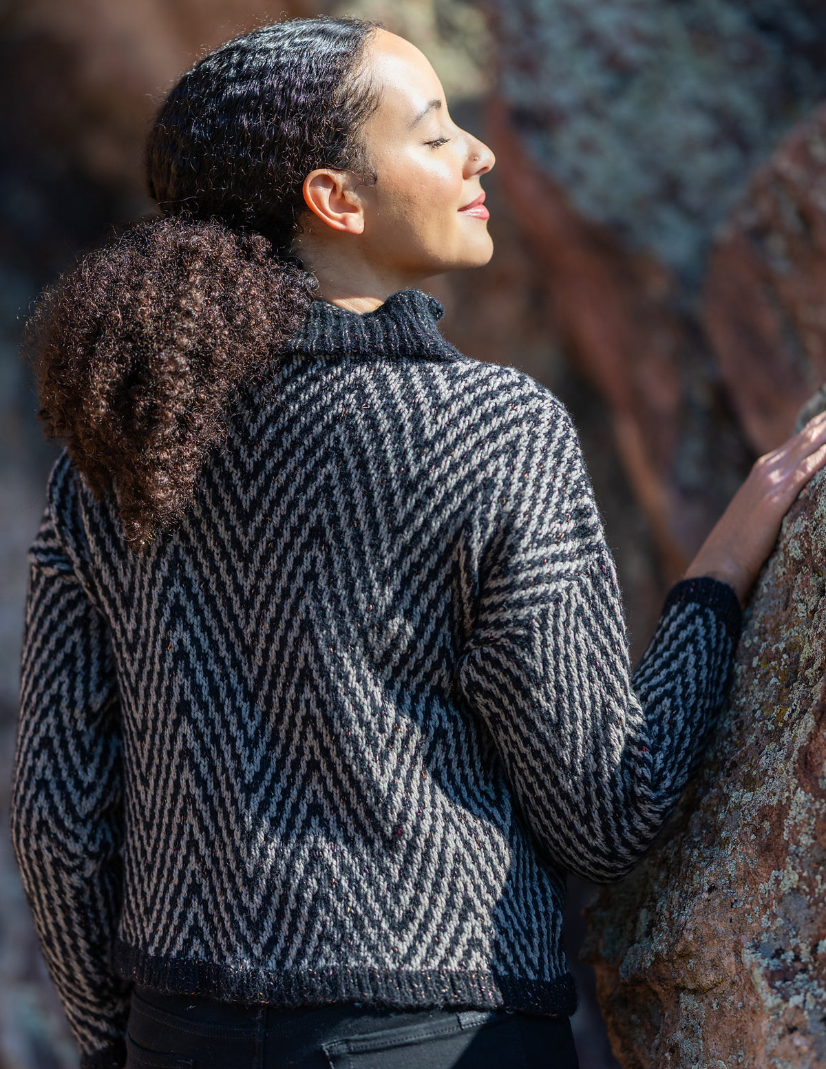 A Juniper Moon Pattern - Hadley Cardigan (PDF)