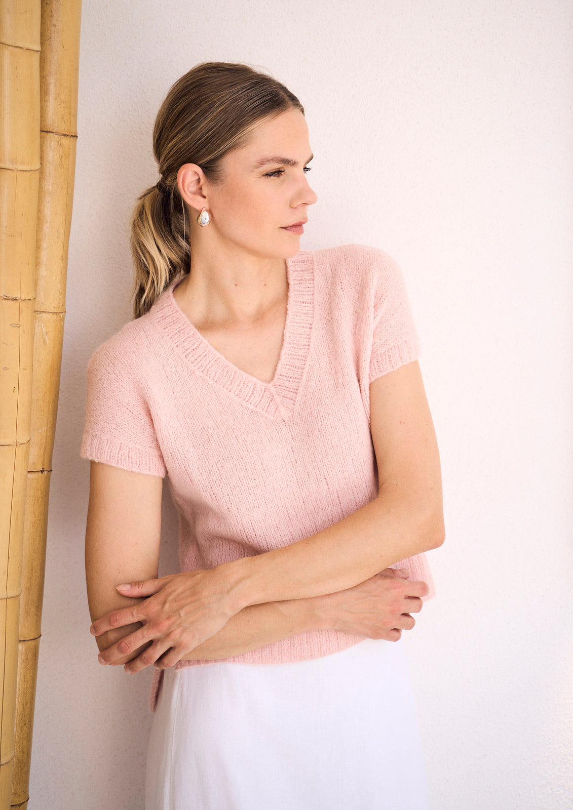 A Rowan Mode Alpaca Haze Pattern - Hanne Tee (PDF)