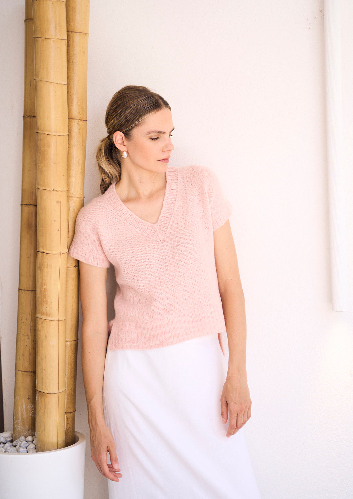 A Rowan Mode Alpaca Haze Pattern - Hanne Tee (PDF)
