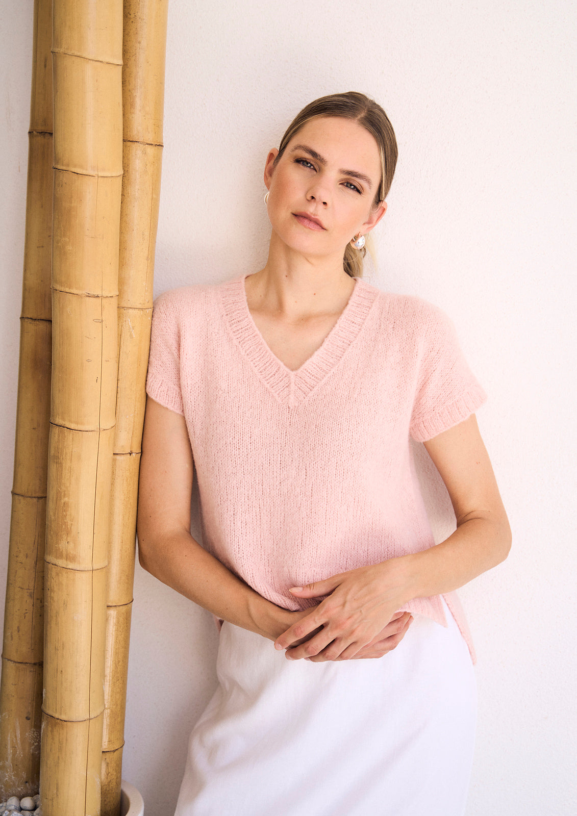 A Rowan Mode Alpaca Haze Pattern - Hanne Tee (PDF)