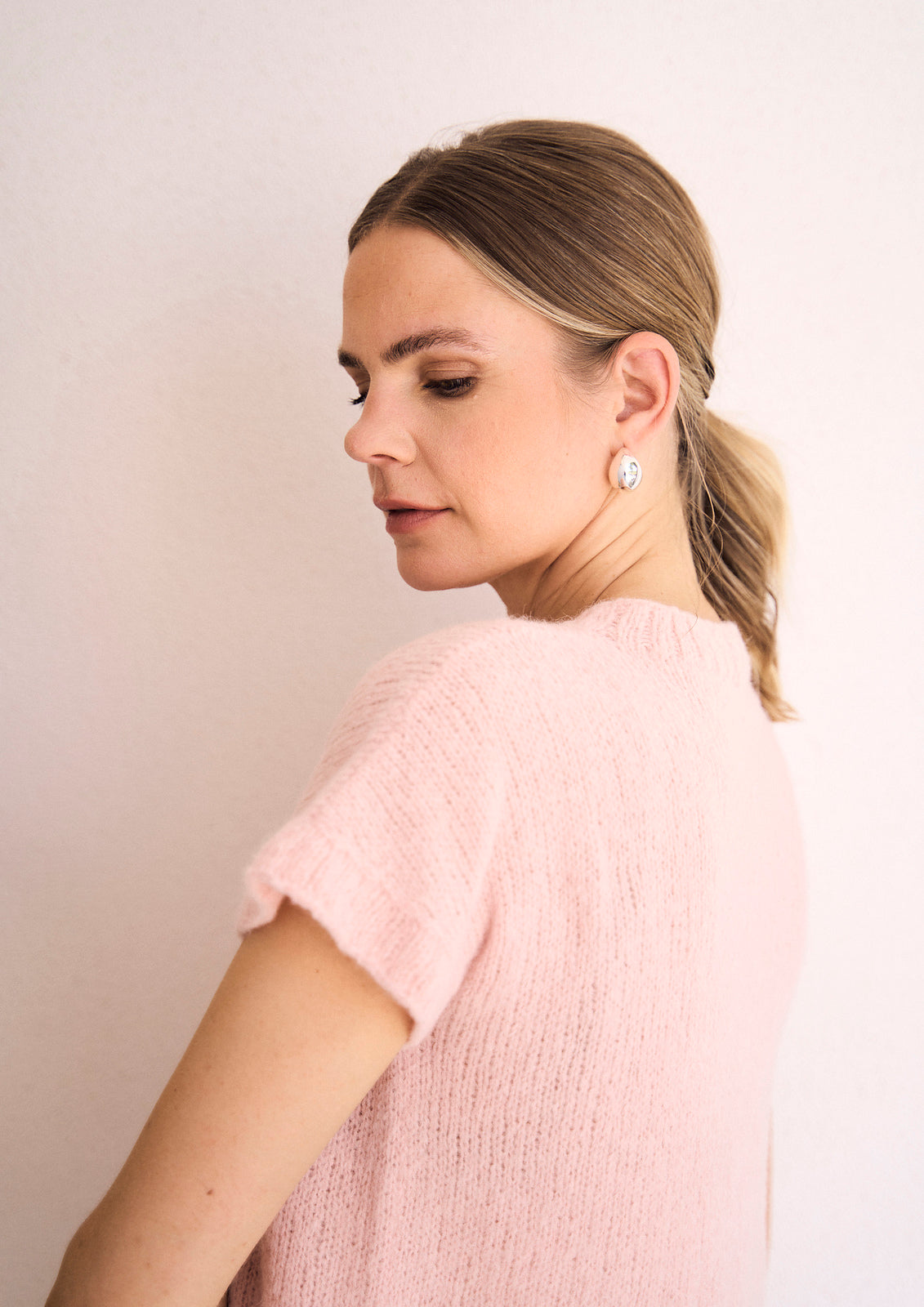 A Rowan Mode Alpaca Haze Pattern - Hanne Tee (PDF)