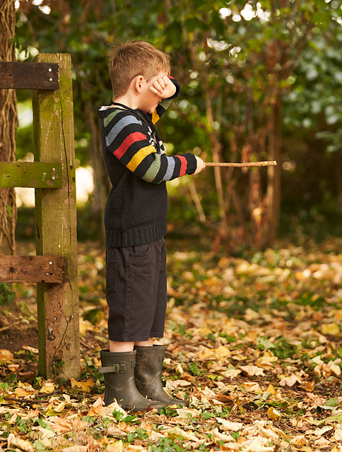 A Rowan Softyak DK Pattern - Happy Sun (PDF)