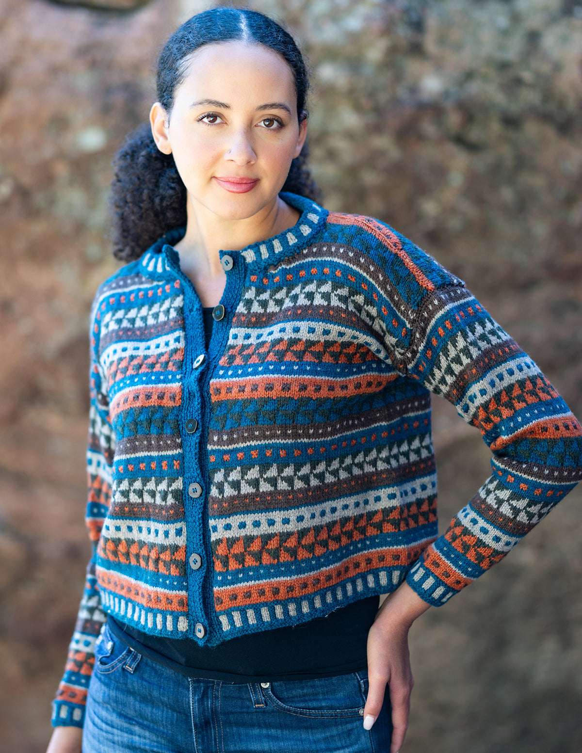 A Juniper Moon Pattern - Harper Cardigan (PDF)