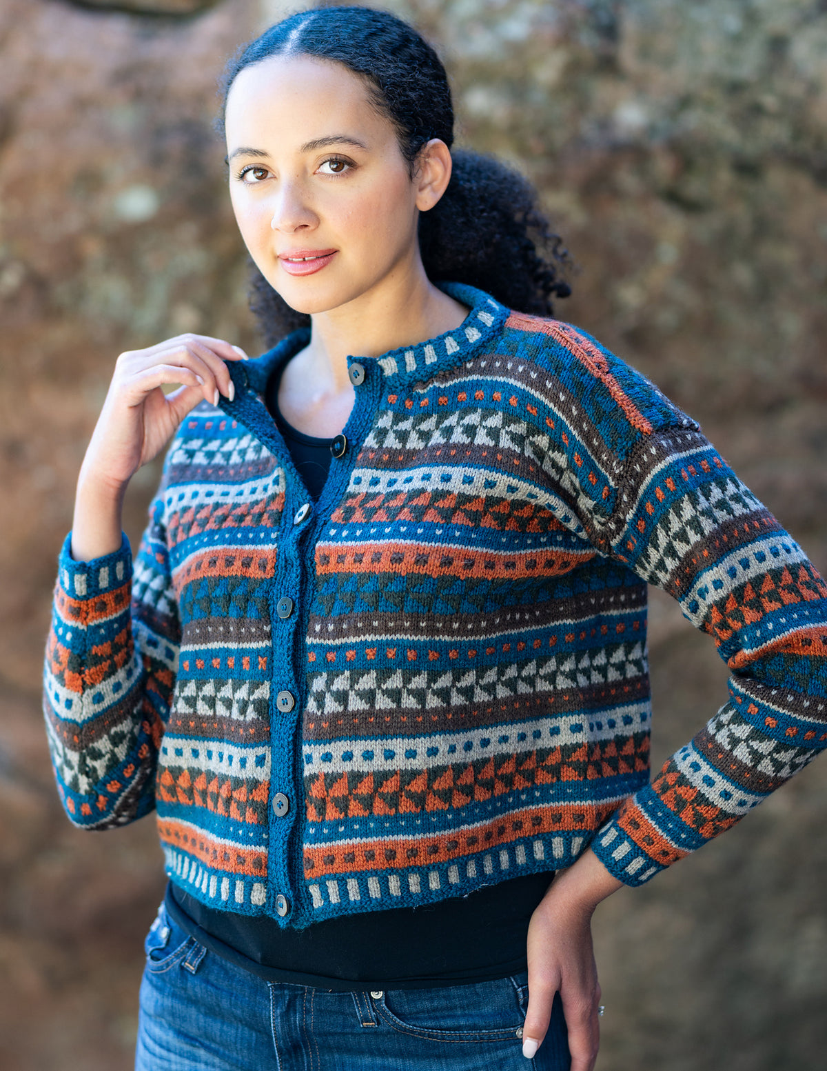 A Juniper Moon Pattern - Harper Cardigan (PDF)