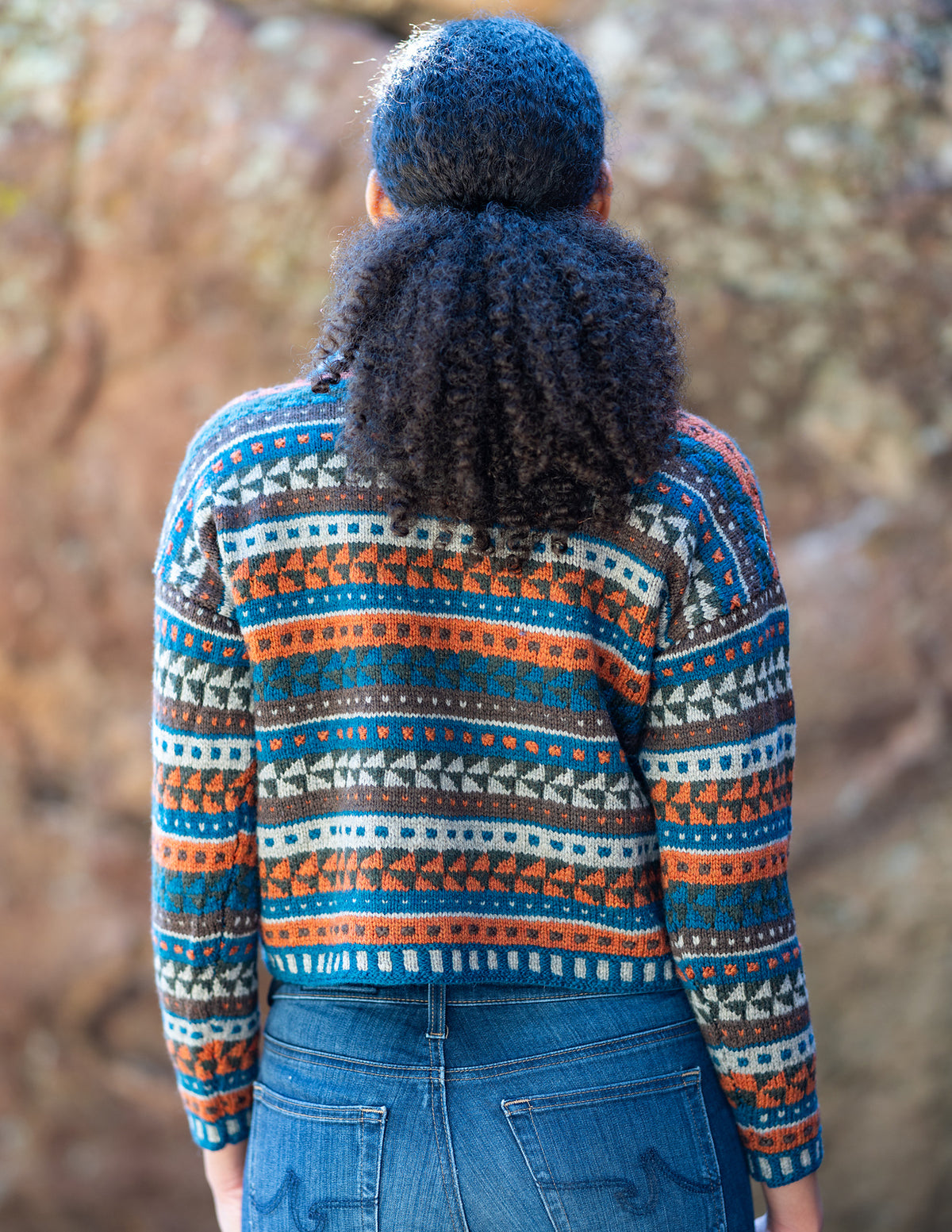 A Juniper Moon Pattern - Harper Cardigan (PDF)