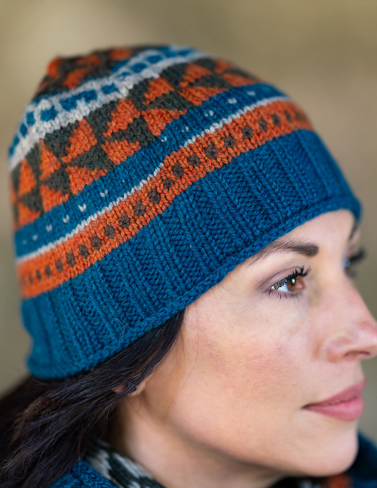A Juniper Moon Pattern - Harper Hat and Cowl (PDF)