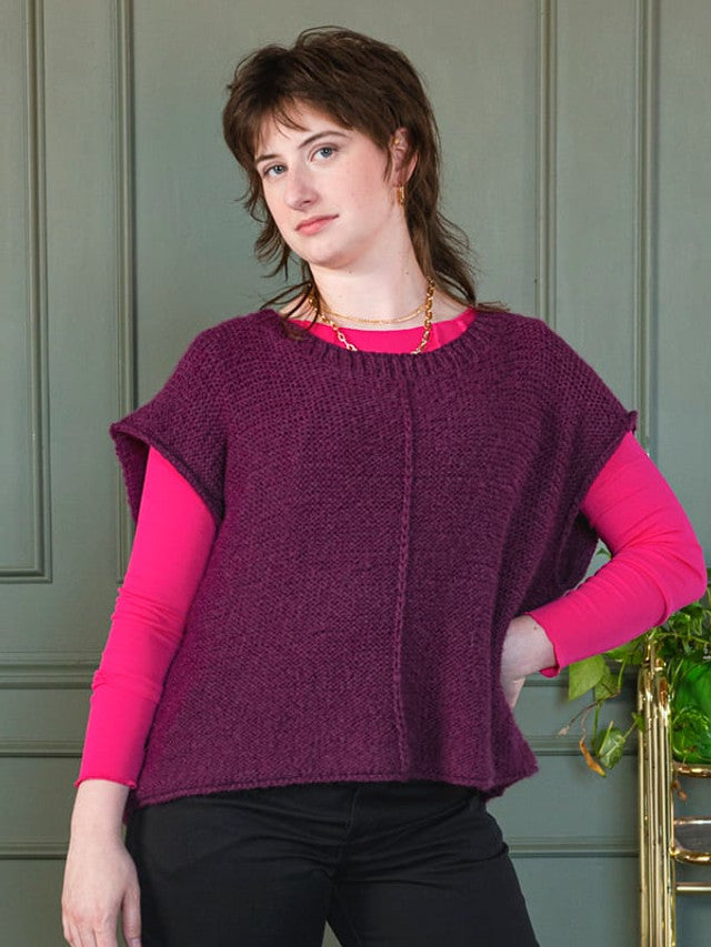 A FREE Berroco Pattern - Harrington Vest (PDF)