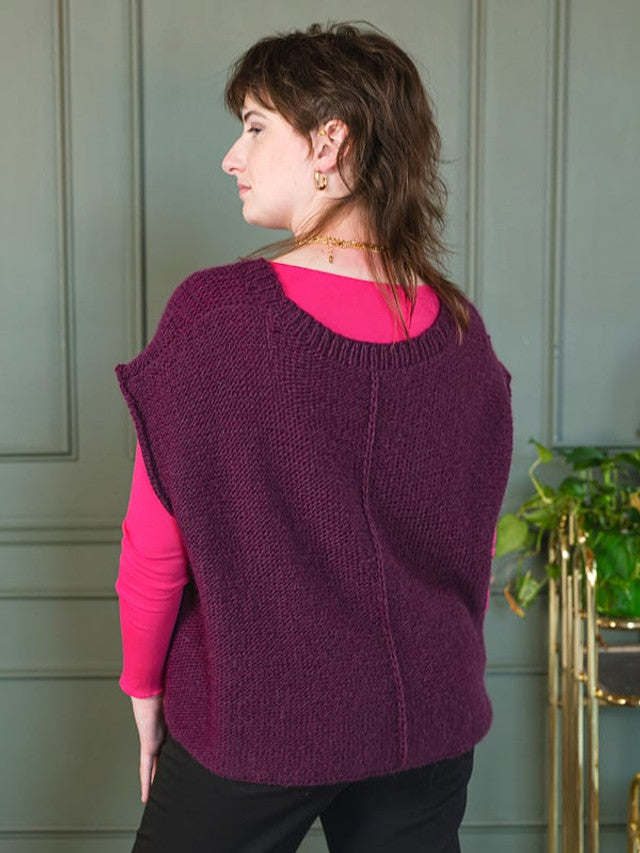 A FREE Berroco Pattern - Harrington Vest (PDF)