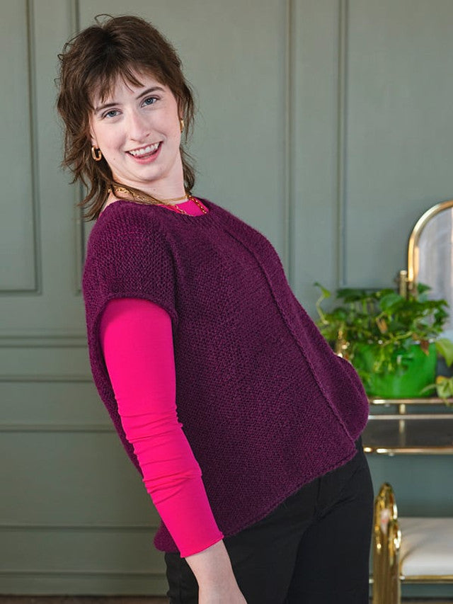 A FREE Berroco Pattern - Harrington Vest (PDF)