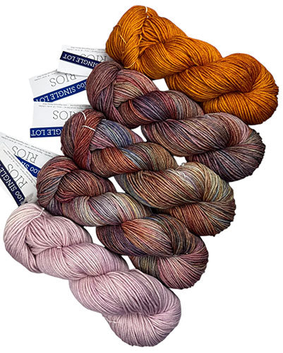 Malabrigo Rios One of a Kind - Harvest Keepsake (FIVE SKEINS)