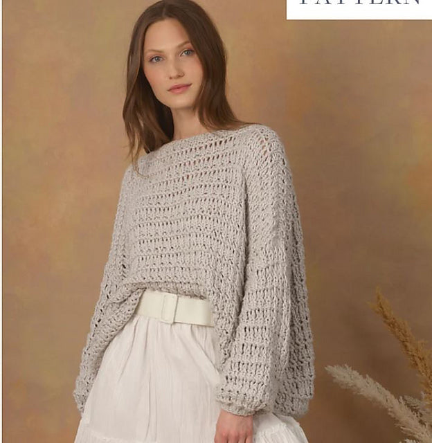 A Juniper Moon Farms Cumulus Pattern - The Hayley (PDF)