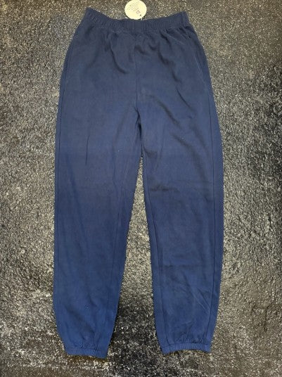 NWT HeSaYep Women's High Waisted Sweatpants Blue Size M