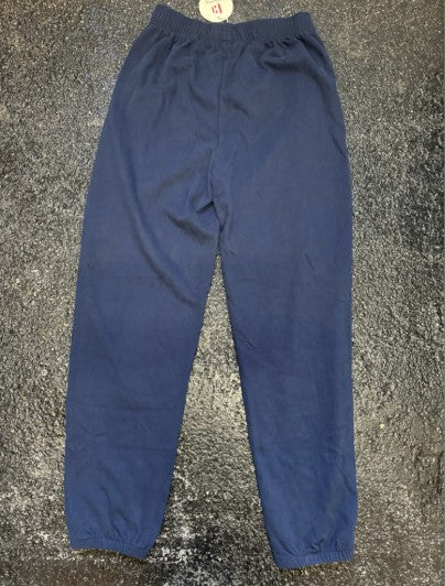 NWT HeSaYep Women's High Waisted Sweatpants Blue Size M