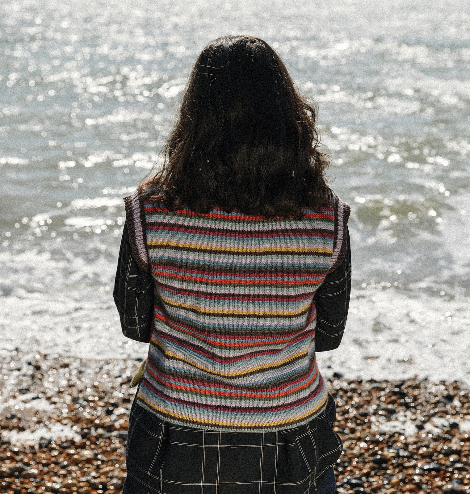 A Rowan Pebble Island Pattern - Heathland Multicolour (PDF)