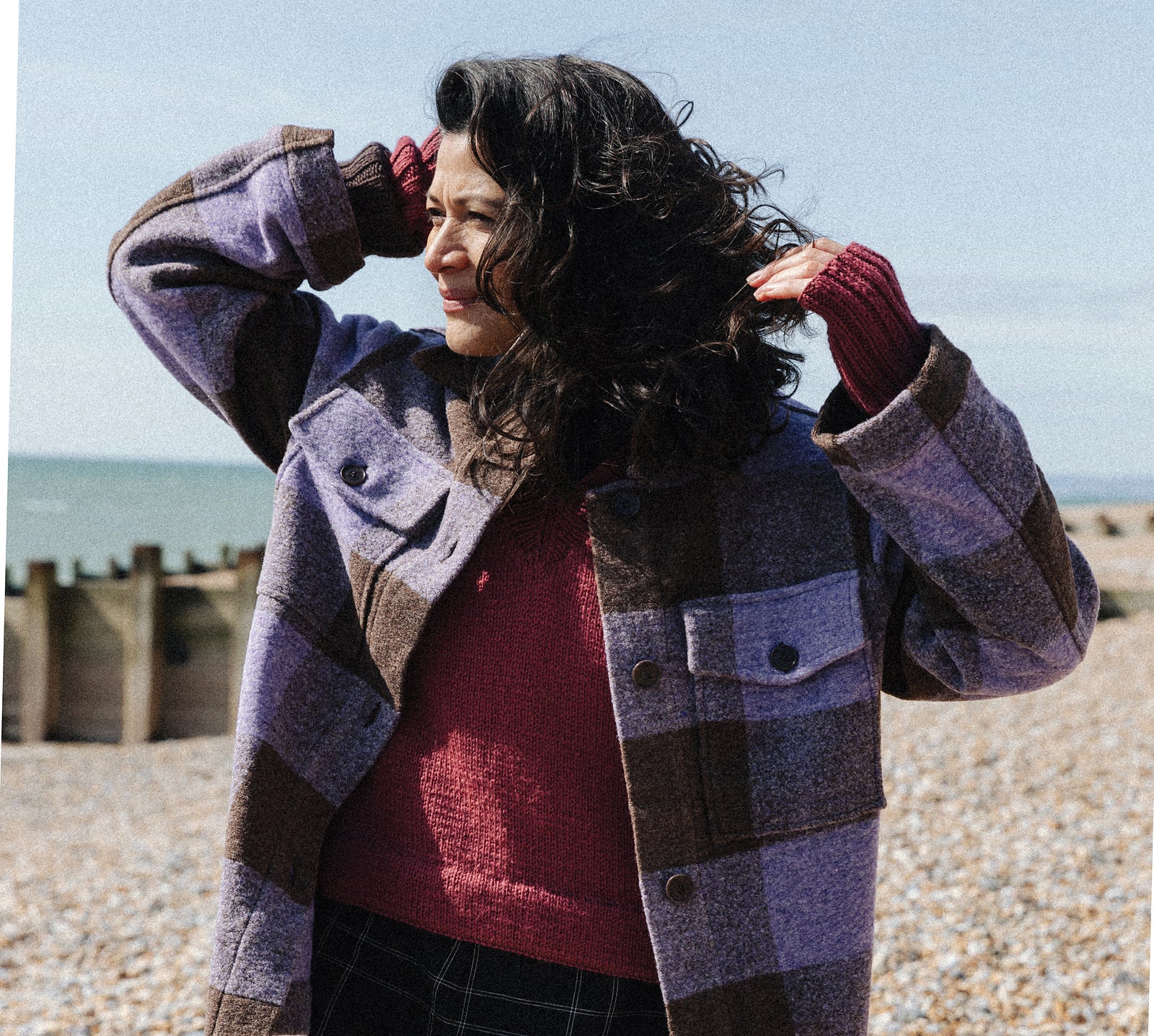 A Rowan Pebble Island Pattern - Heathland Plain Vest (PDF)