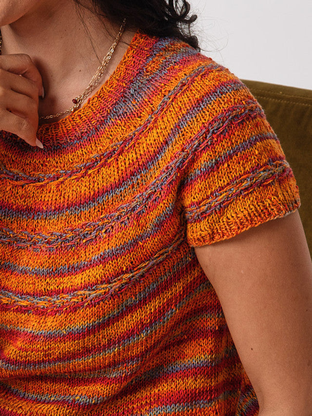 A Berroco Pattern - Hemlock Tee (PDF)