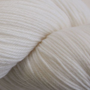 Cascade Heritage Sock - Snow (Color #5618)