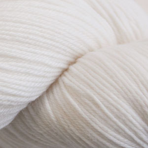 Cascade Heritage Sock - White (Color #5682)