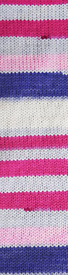 Cascade Heritage Prints - Candy Stripe (Color #135)