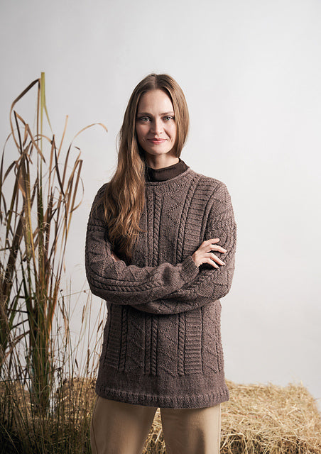 A Rowan Moordale Pattern - Herriot (PDF)