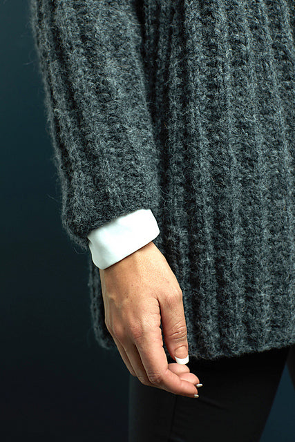 A Rowan Brushed Fleece Pattern - Holly (PDF)