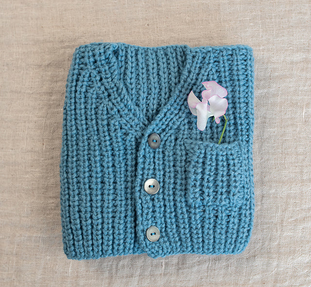 A Rowan Cotton Wool Pattern - Honey Bun (PDF)