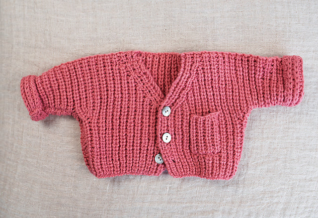 A Rowan Cotton Wool Pattern - Honey Bun (PDF)