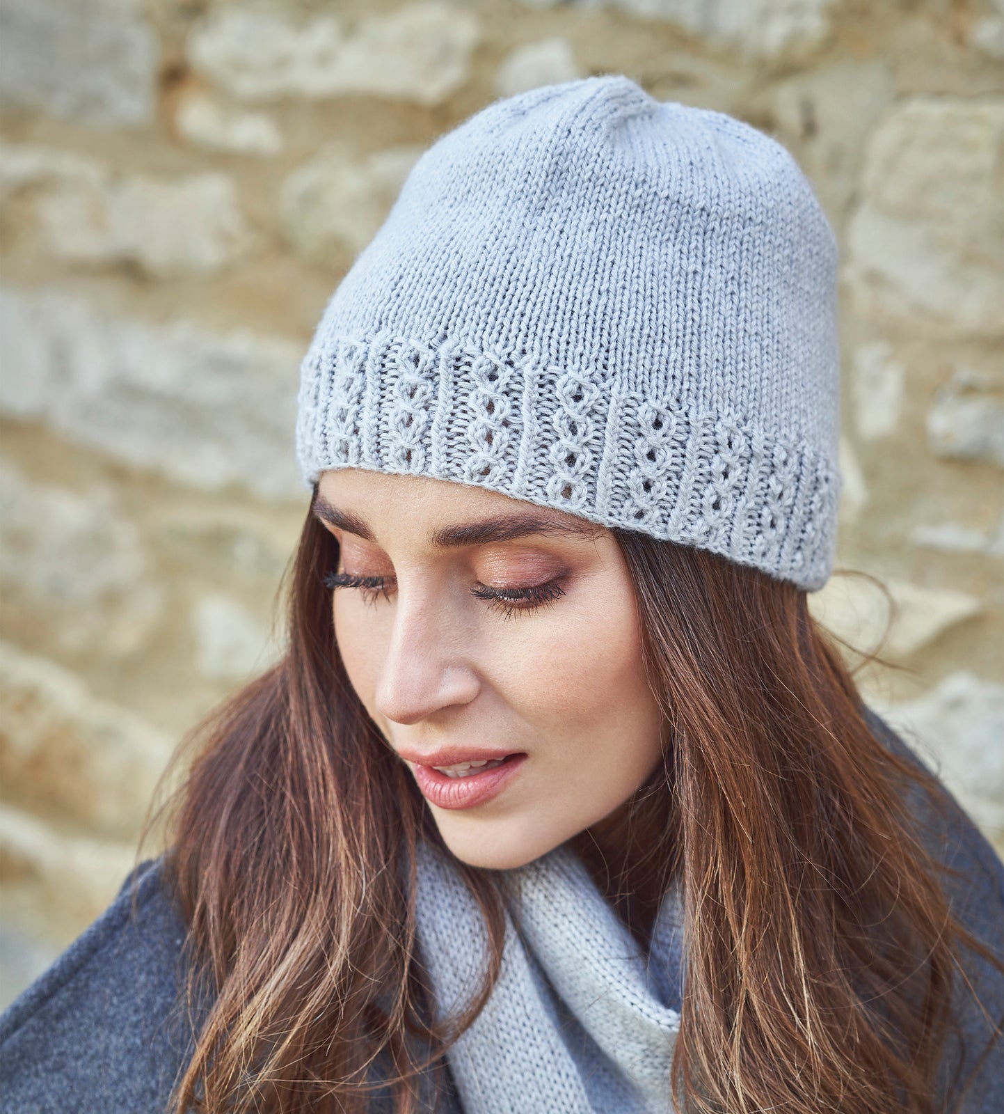 A Rowan Pure Cashmere Pattern - Honey Hat (PDF)