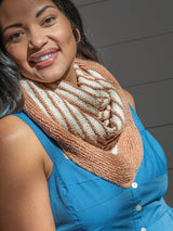 A FREE Berroco Shawl Knitting Pattern - Honeysuckle (PDF)