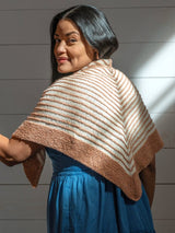 A FREE Berroco Shawl Knitting Pattern - Honeysuckle (PDF)