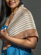 A FREE Berroco Shawl Knitting Pattern - Honeysuckle (PDF)