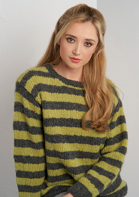 A Rowan Brushed Fleece Pattern - Hook (PDF)