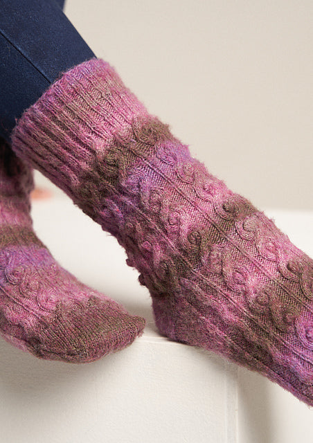A Rowan Sock Pattern - Horsforth (PDF)