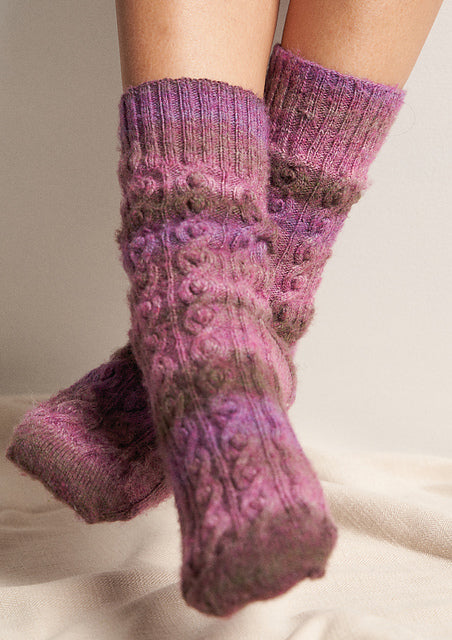 A Rowan Sock Pattern - Horsforth (PDF)