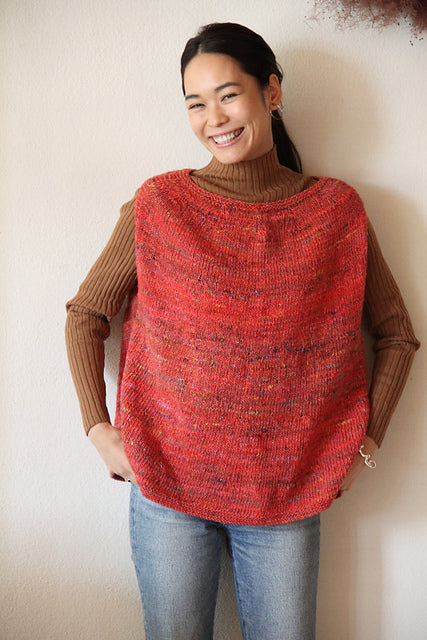 A Noro Silk Garden Sock Solo Pattern -  Hoshiko (PDF)