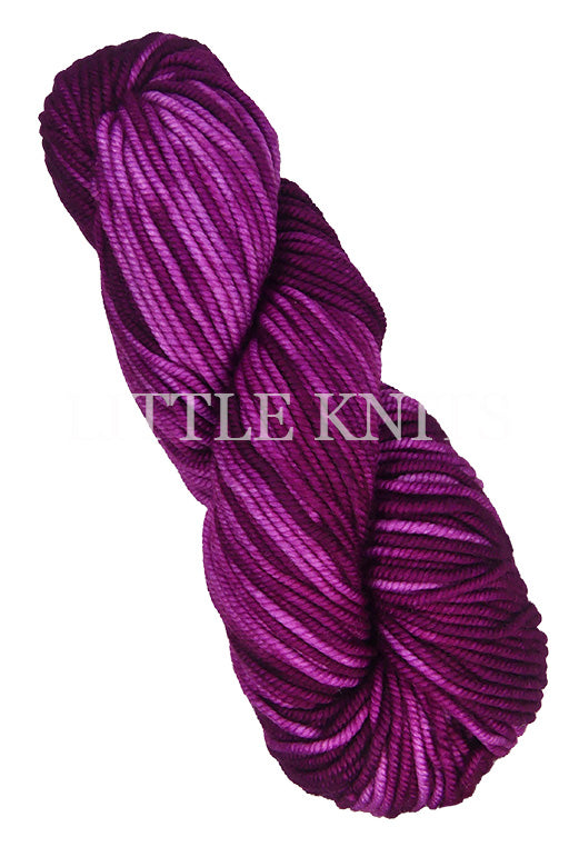 Araucania Huasco Chunky Kettle Dyes - Boysenberry (Color #3015) knitting and crochet yarn on sale at little knits