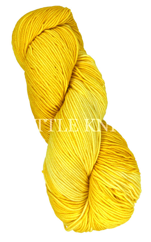 Araucania Huasco DK Kettle Dyes - Goldenrod (Color #2001) knitting and crochet yarn on sale at little knits