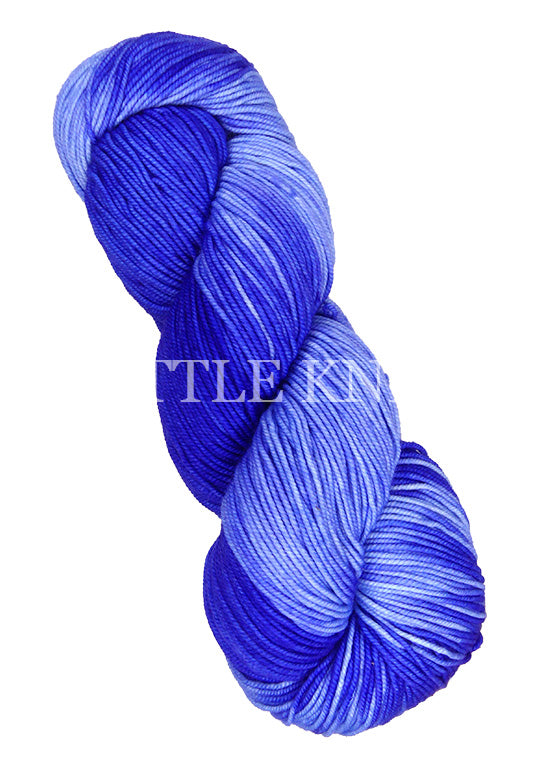 Araucania Huasco DK Kettle Dyes - Ultramarine (Color #2013) knitting and crochet yarn on sale at little knits