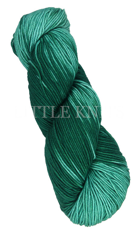 Araucania Huasco DK Kettle Dyes - Emerald (Color #2014) knitting and crochet yarn on sale at little knits