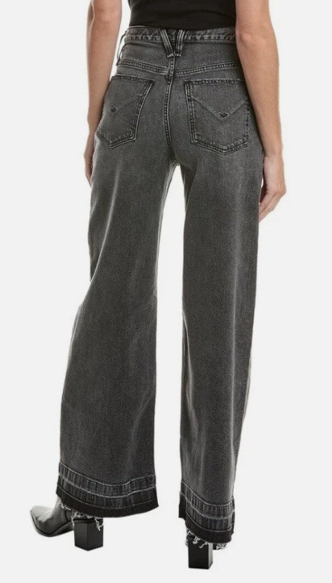 NWT, Hudson Womens Rosie High Rise Wide Leg Jean, Size 26